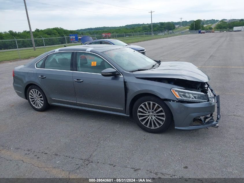 2016 VOLKSWAGEN PASSAT 1.8T SE