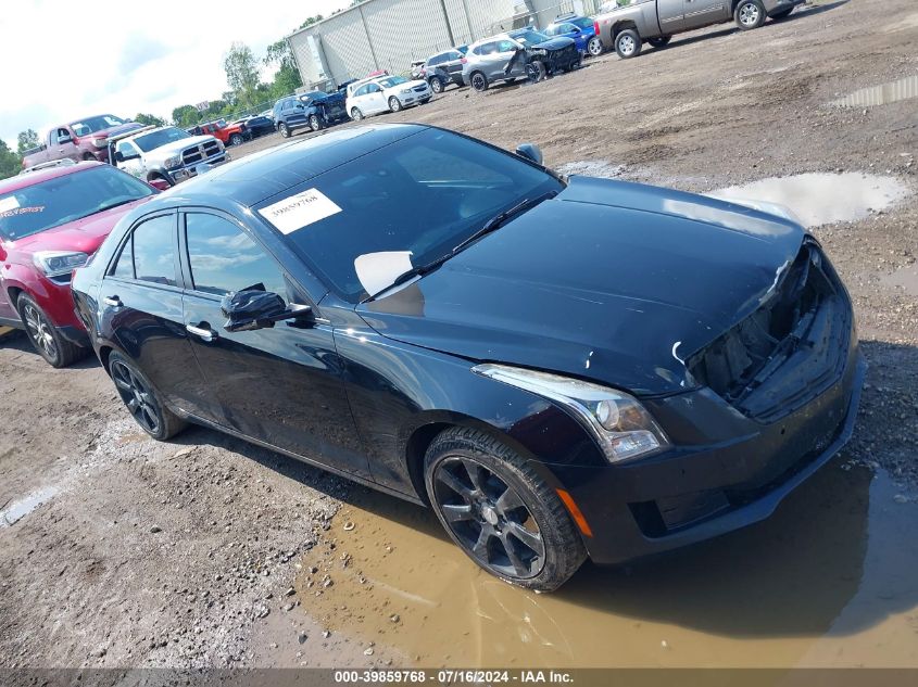 2016 CADILLAC ATS LUXURY COLLECTION