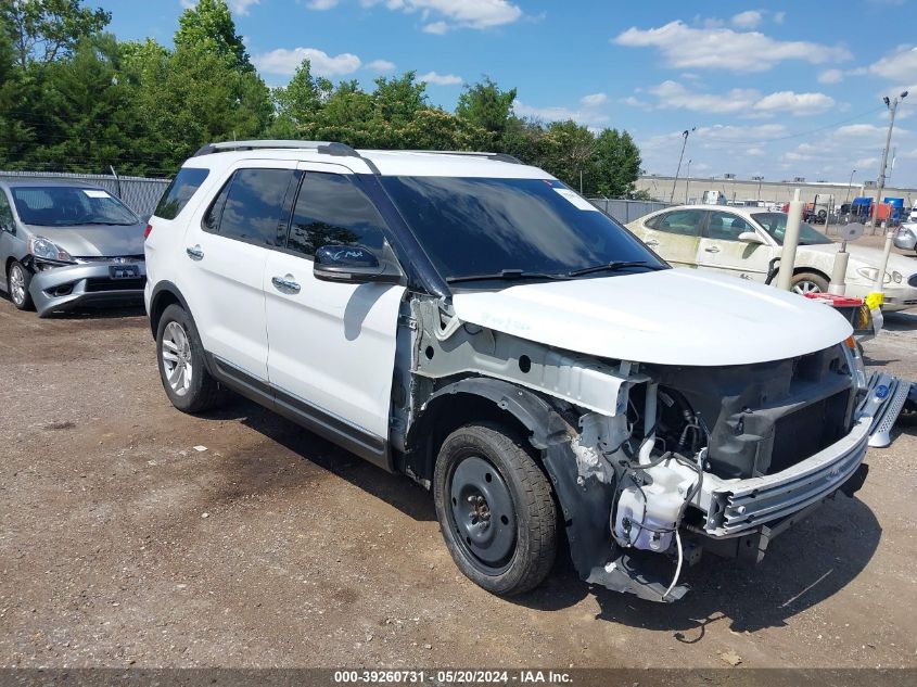 2015 FORD EXPLORER XLT