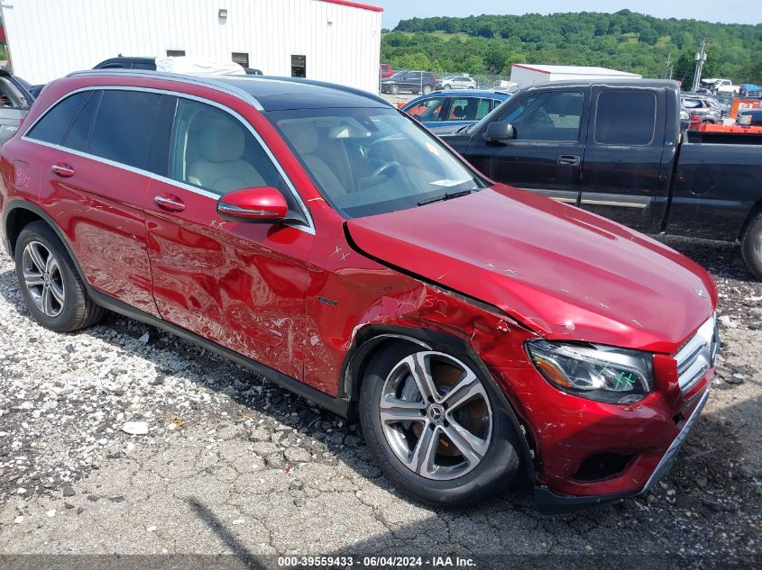 2019 MERCEDES-BENZ GLC 350E 4MATIC