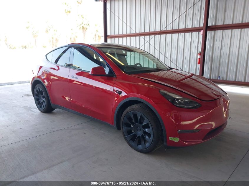 2023 TESLA MODEL Y AWD/LONG RANGE DUAL MOTOR ALL-WHEEL DRIVE