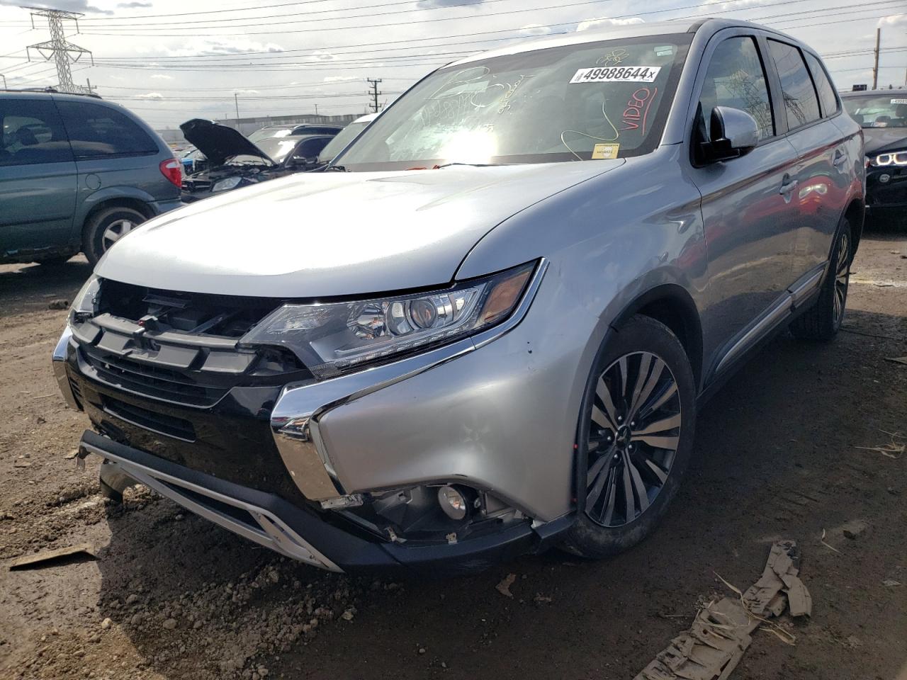 2019 MITSUBISHI OUTLANDER SE