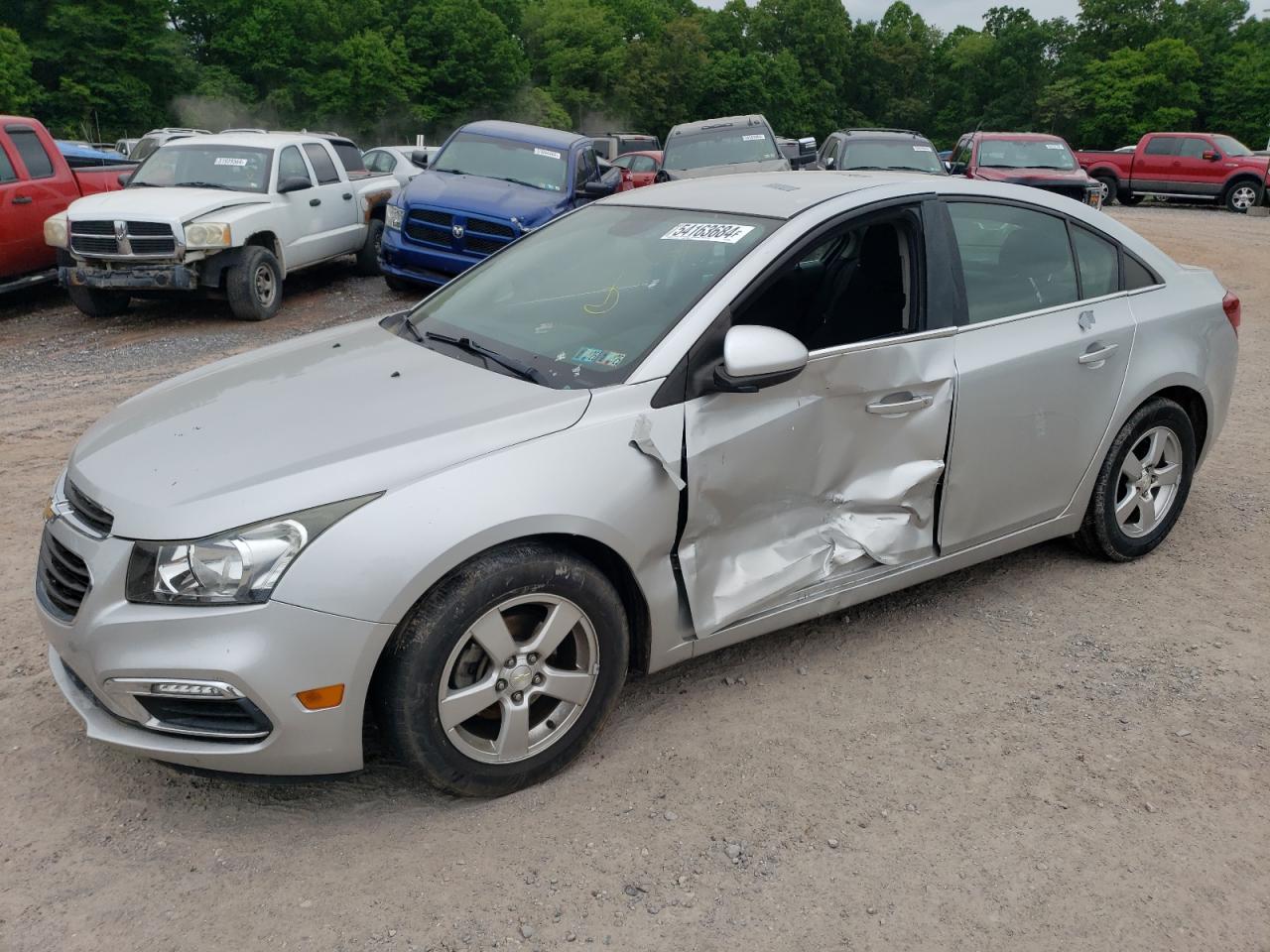 2015 CHEVROLET CRUZE LT