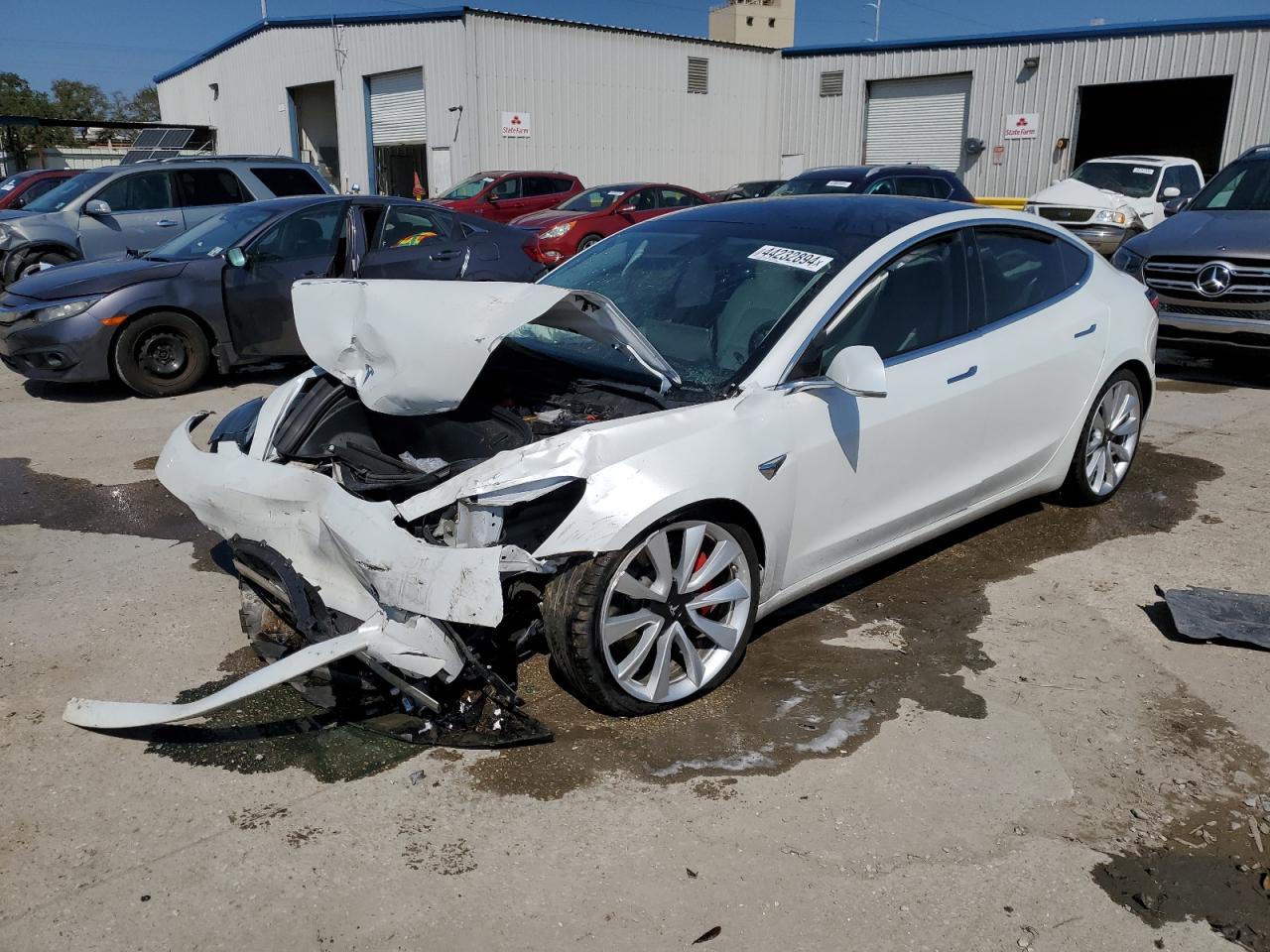 2019 TESLA MODEL 3