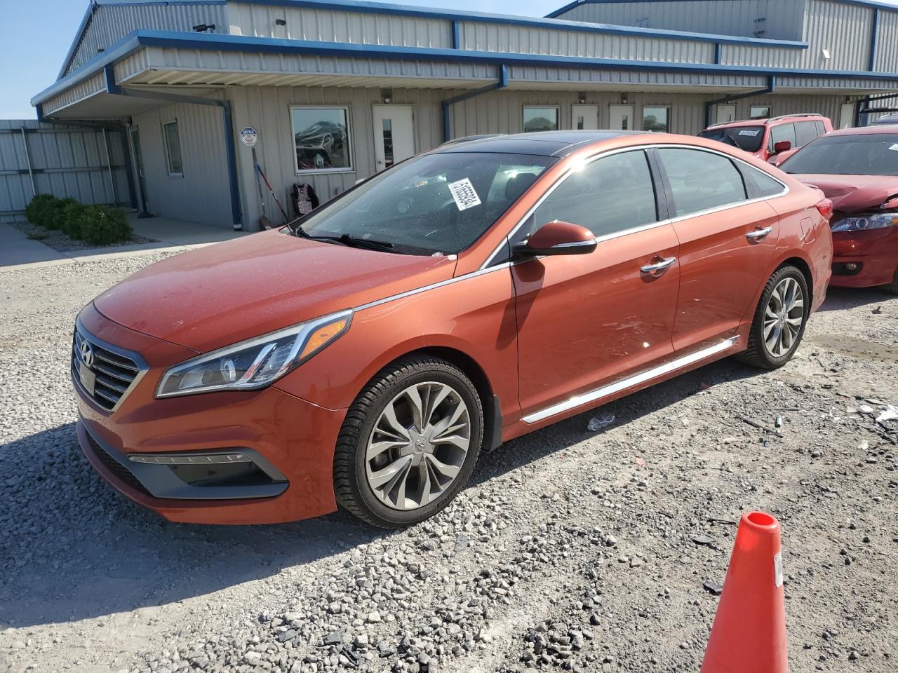 2015 HYUNDAI SONATA SPORT