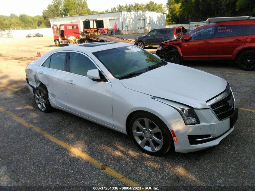 2016 CADILLAC ATS LUXURY COLLECTION