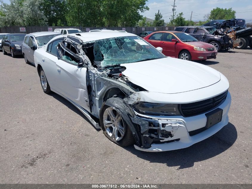 2022 DODGE CHARGER SXT RWD