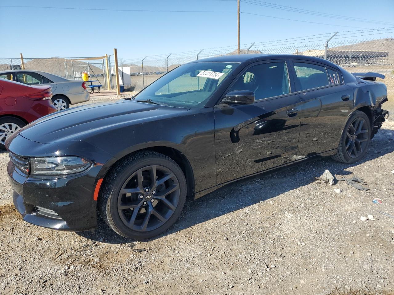 2019 DODGE CHARGER SXT