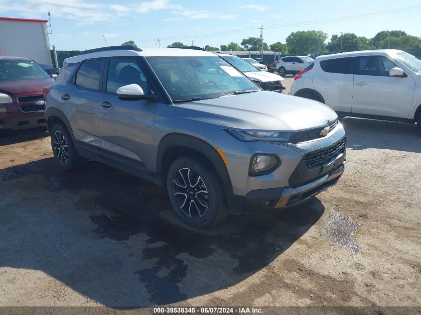 2023 CHEVROLET TRAILBLAZER AWD ACTIV