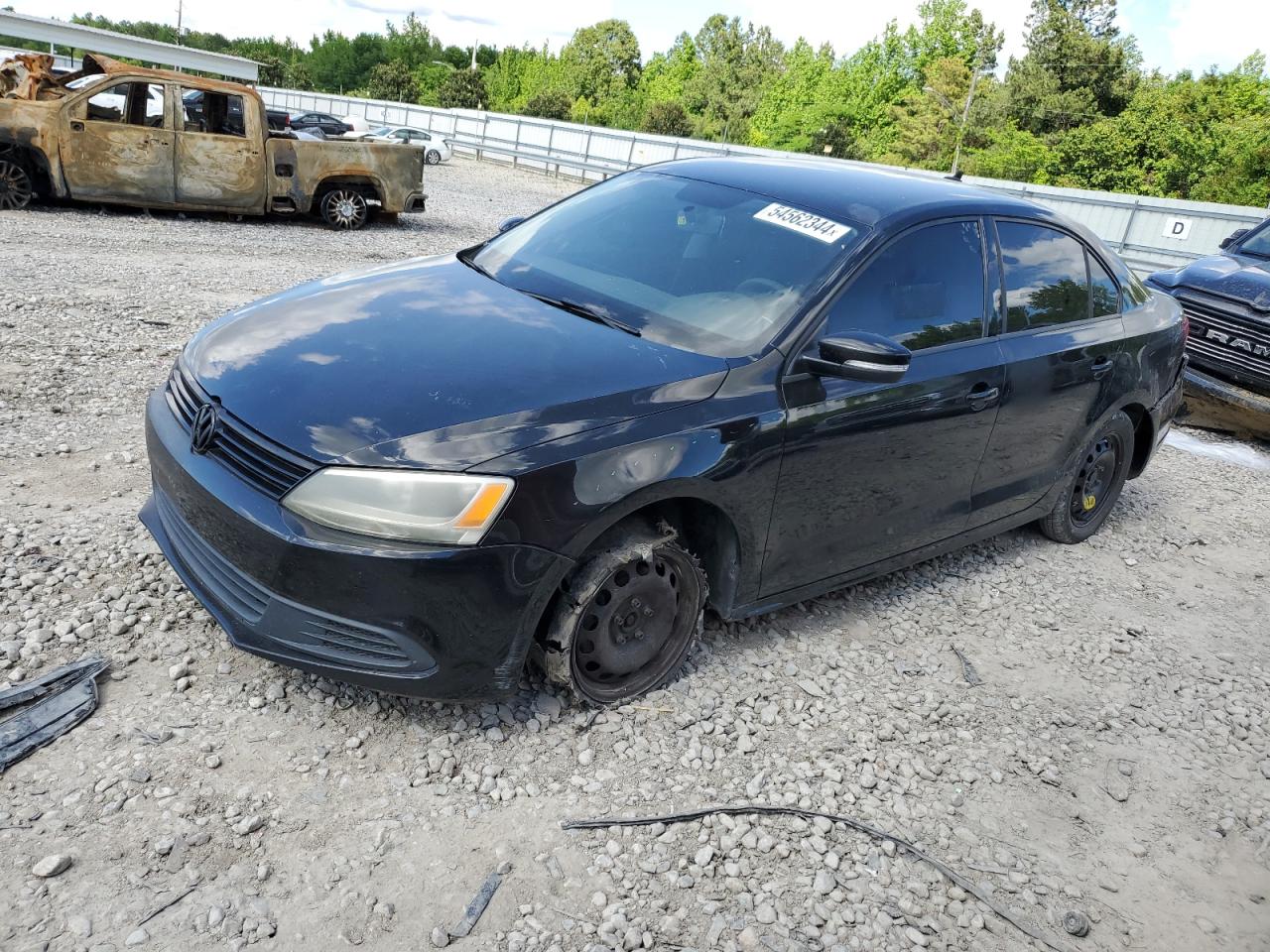 2014 VOLKSWAGEN JETTA SE