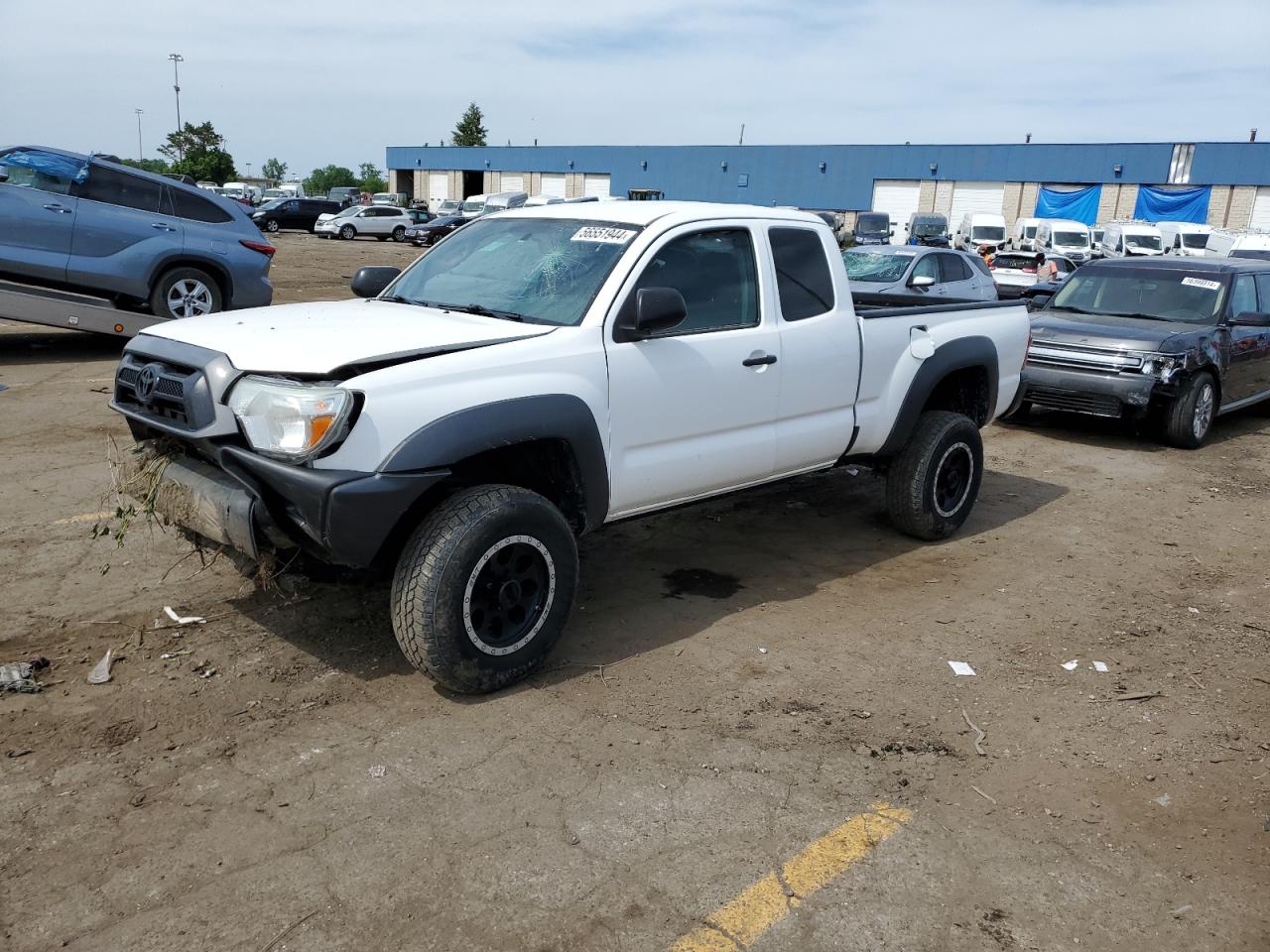 2015 TOYOTA TACOMA ACCESS CAB