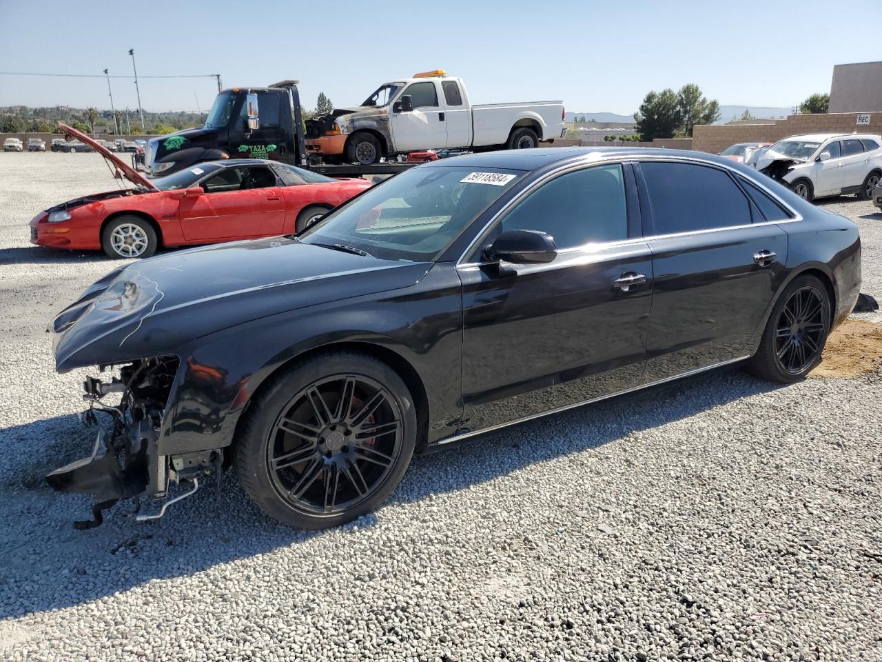 2013 AUDI A8 L QUATTRO