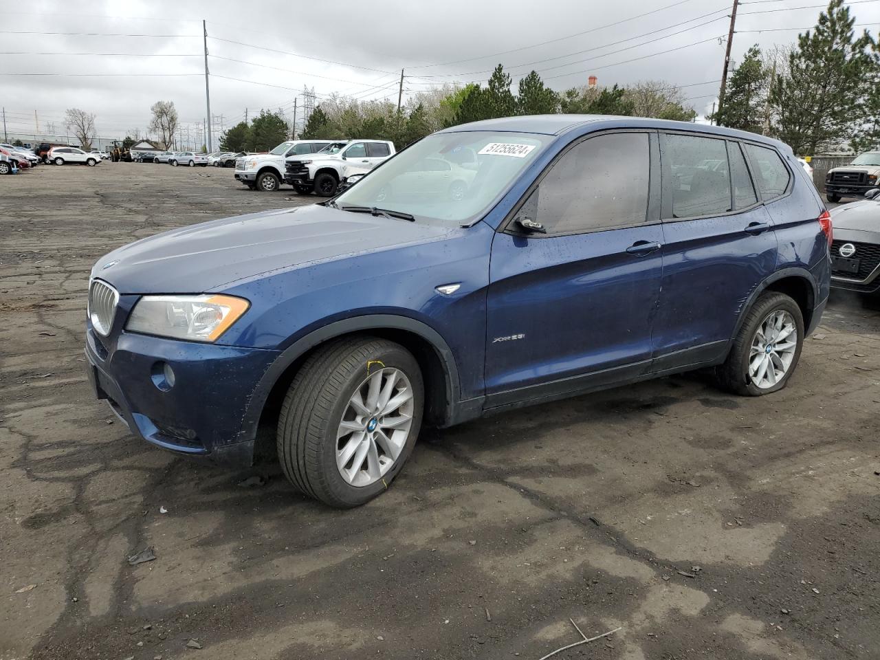 2014 BMW X3 XDRIVE28I