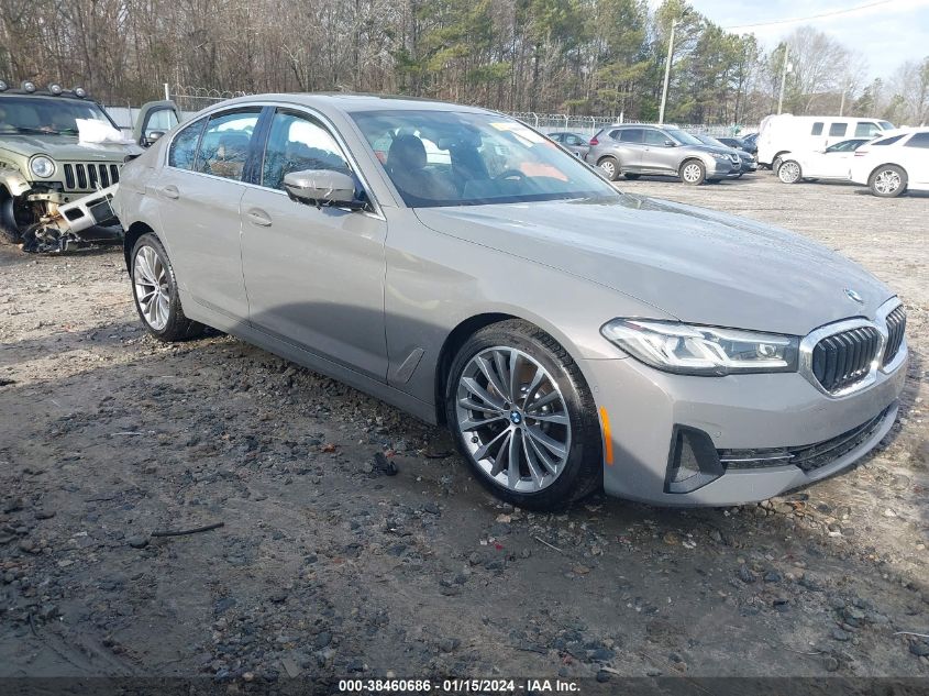 2021 BMW 530I