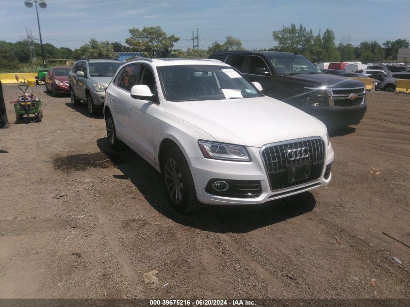 2015 AUDI Q5 2.0T PREMIUM