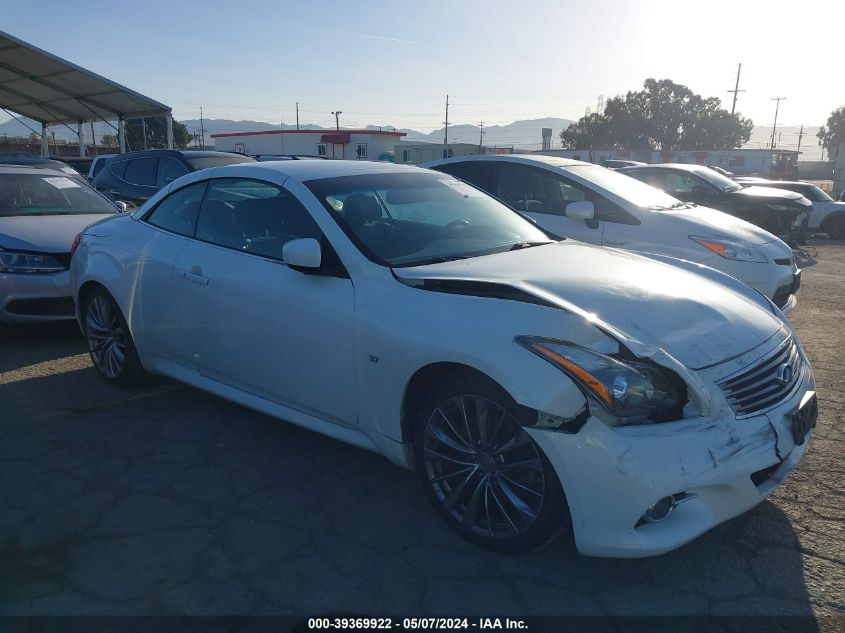 2014 INFINITI Q60