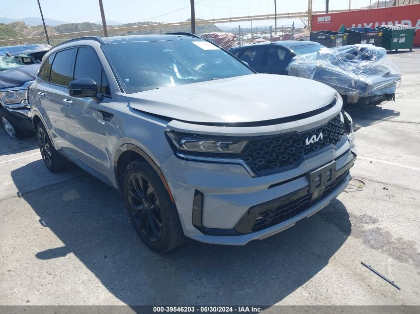 2022 KIA SORENTO SX