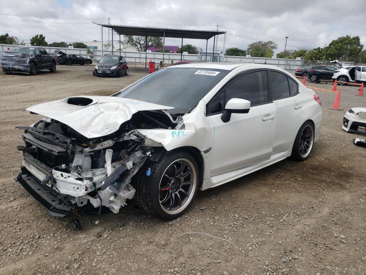 2020 SUBARU WRX PREMIUM