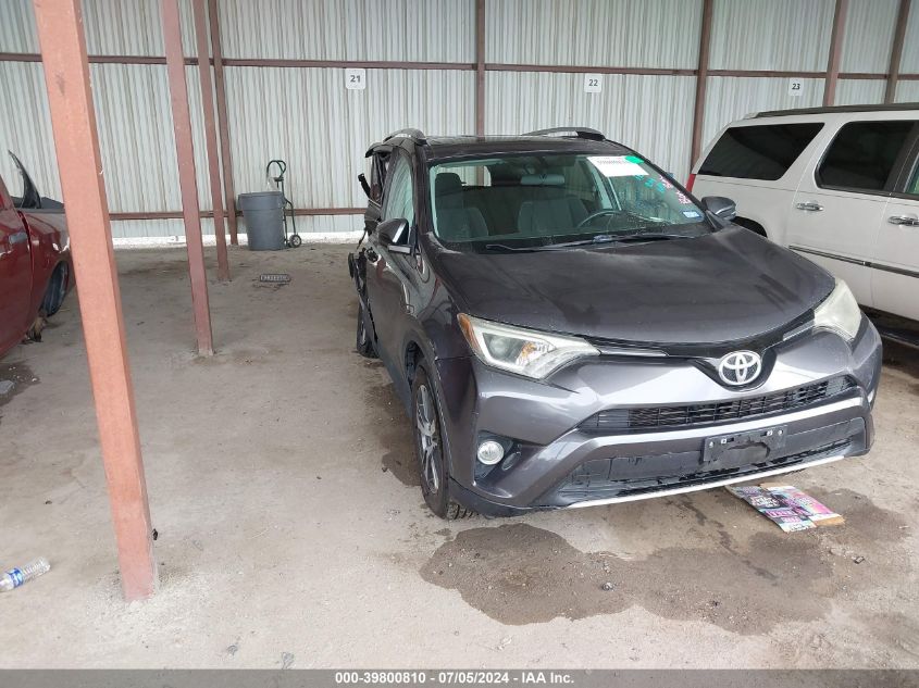 2016 TOYOTA RAV4 XLE