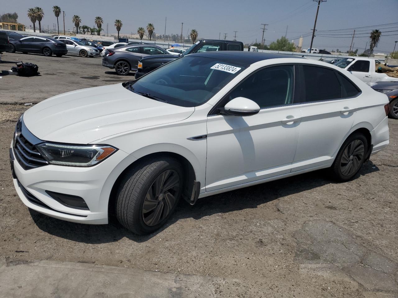 2019 VOLKSWAGEN JETTA SEL PREMIUM