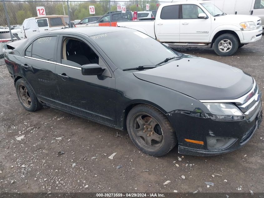 2010 FORD FUSION SE