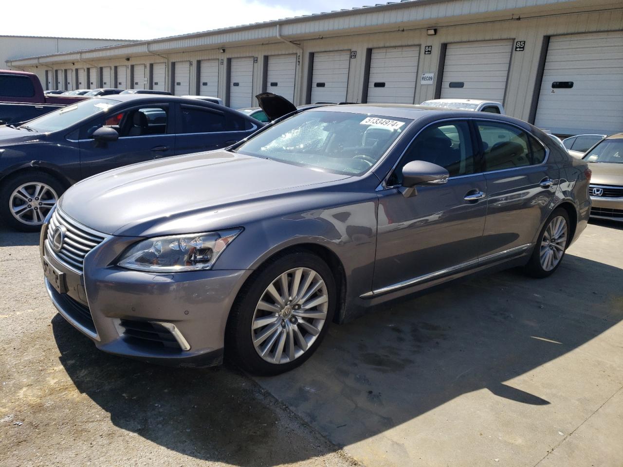 2015 LEXUS LS 460L