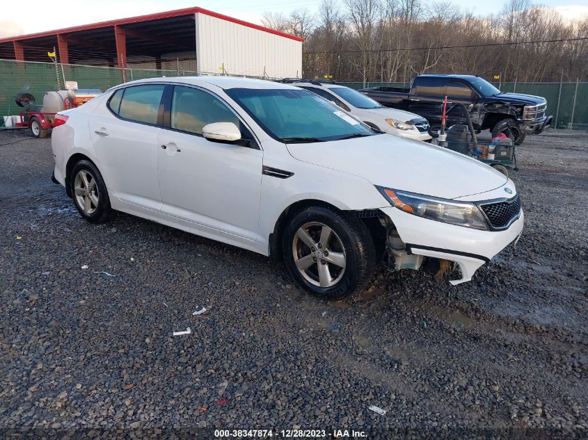 2015 KIA OPTIMA LX