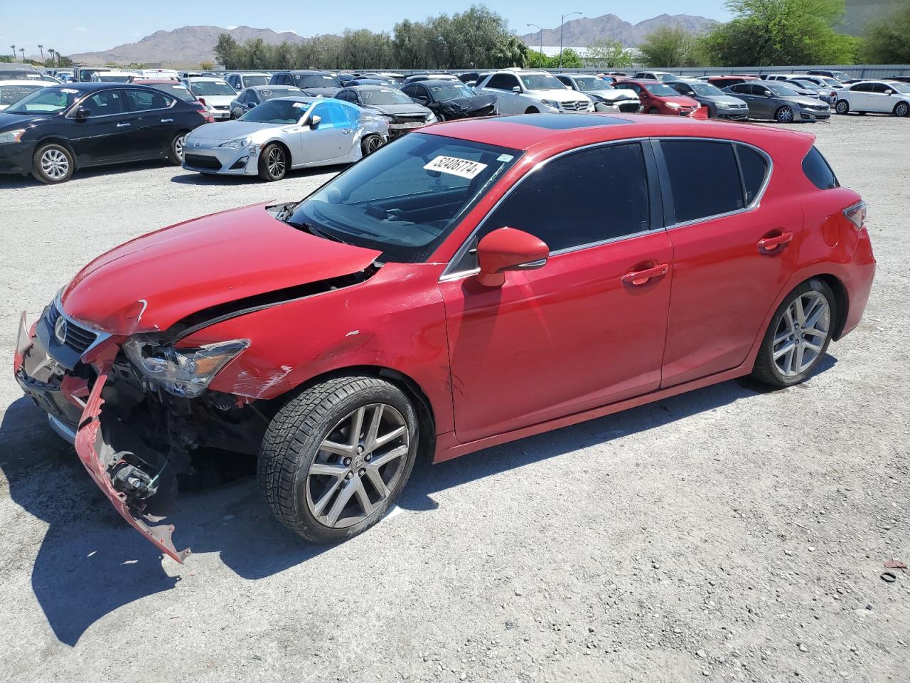 2017 LEXUS CT 200