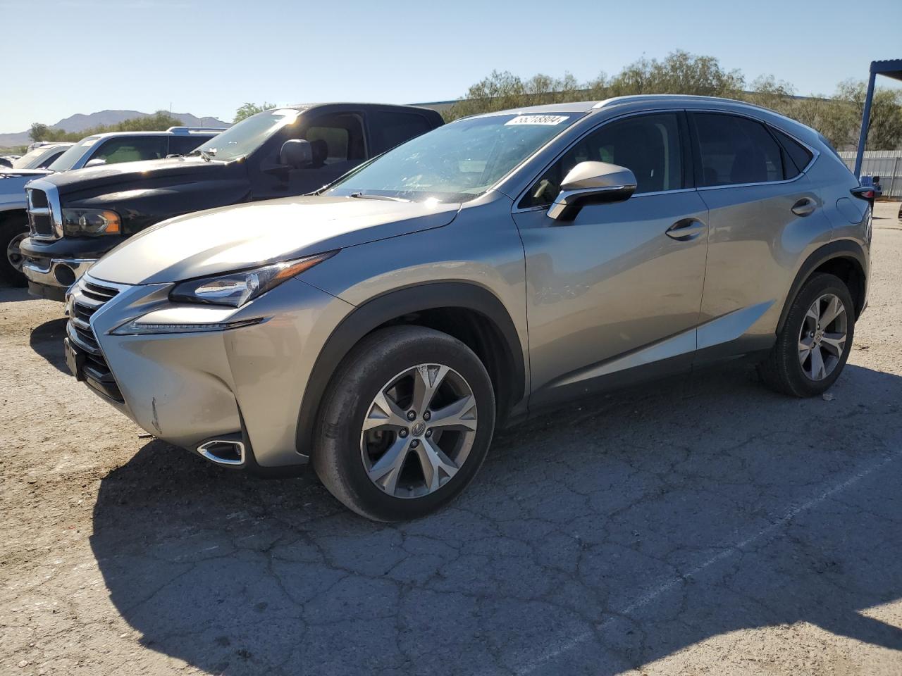 2017 LEXUS NX 200T BASE