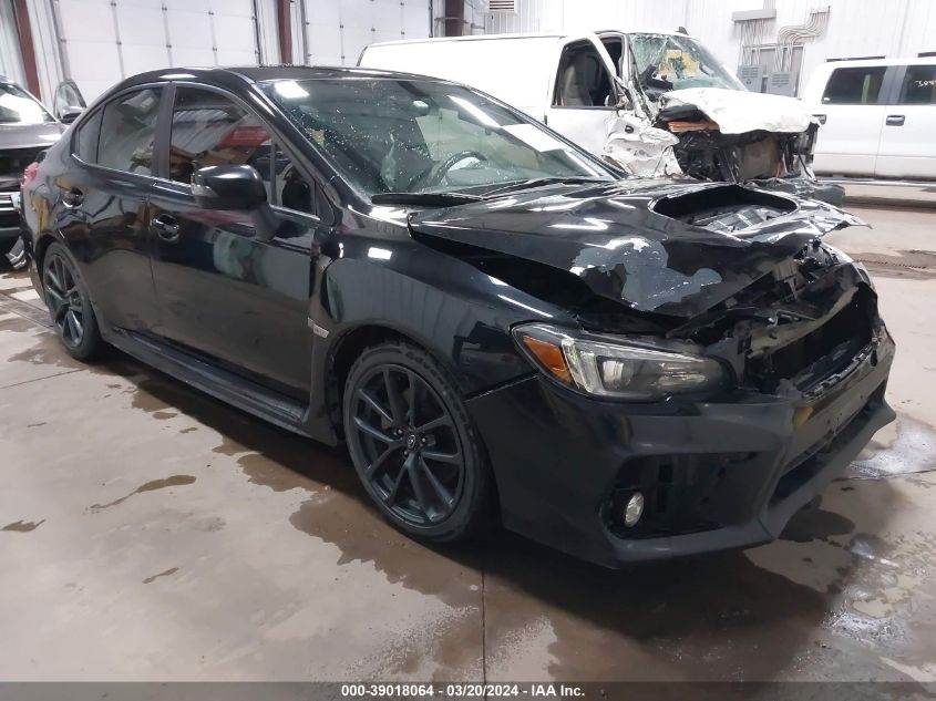 2018 SUBARU WRX LIMITED