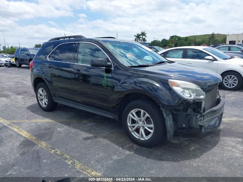 2017 CHEVROLET EQUINOX LT