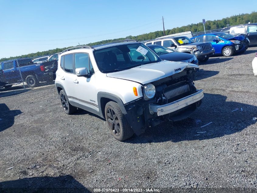 2017 JEEP RENEGADE ALTITUDE FWD