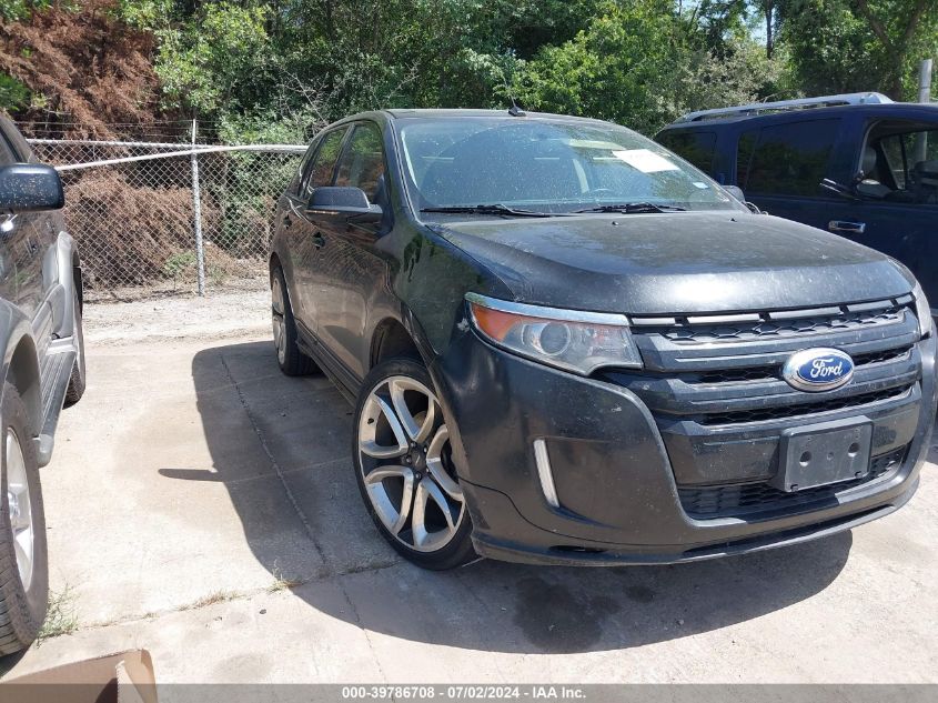 2012 FORD EDGE SPORT