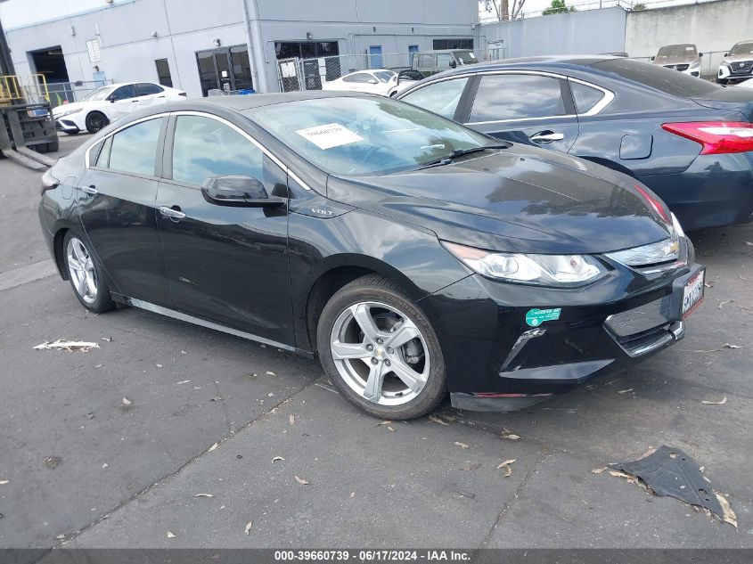 2017 CHEVROLET VOLT LT