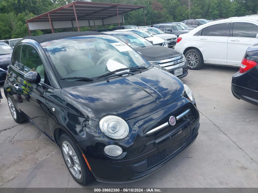 2012 FIAT 500C POP