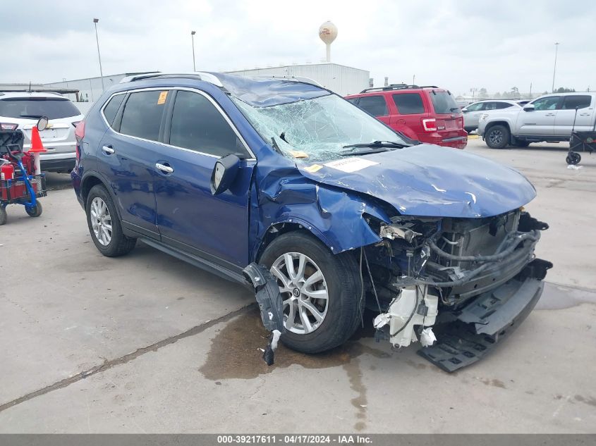 2017 NISSAN ROGUE SV