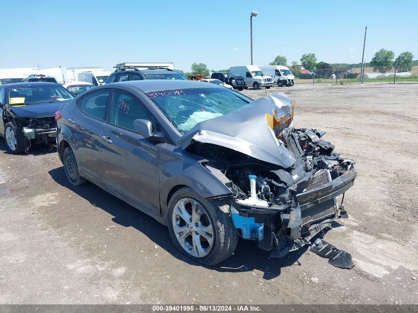 2011 HYUNDAI ELANTRA GLS