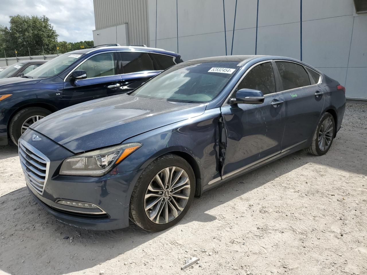 2016 HYUNDAI GENESIS 3.8L