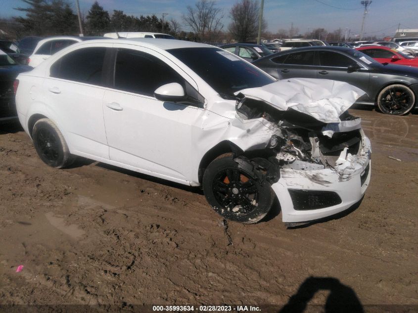 2012 CHEVROLET SONIC 2LS