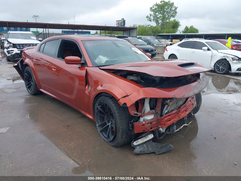 2022 DODGE CHARGER SRT HELLCAT