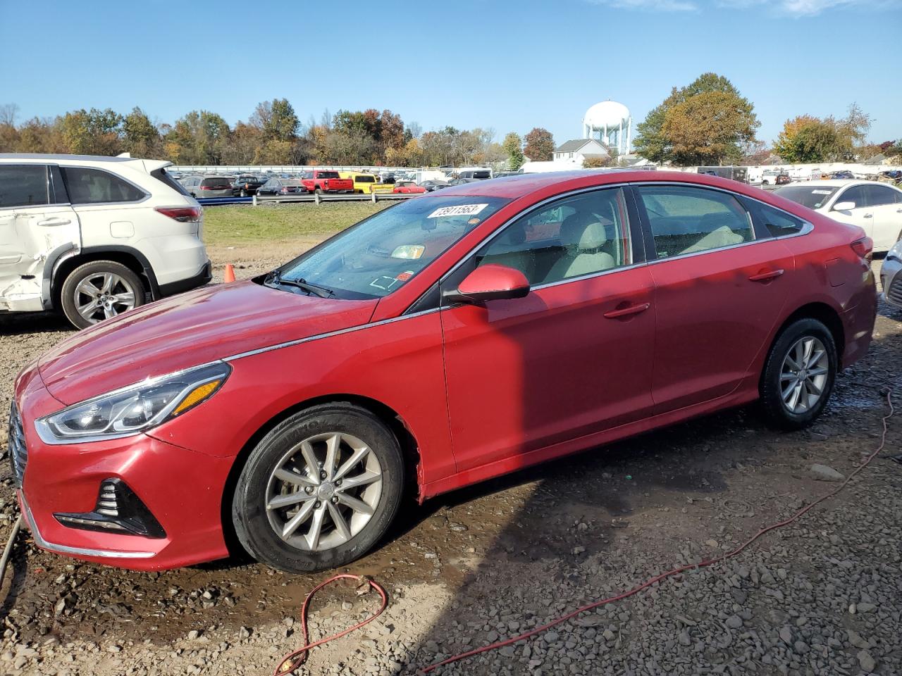 2018 HYUNDAI SONATA SE