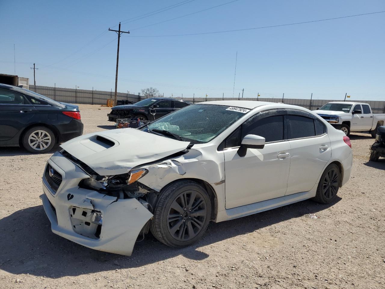 2016 SUBARU WRX