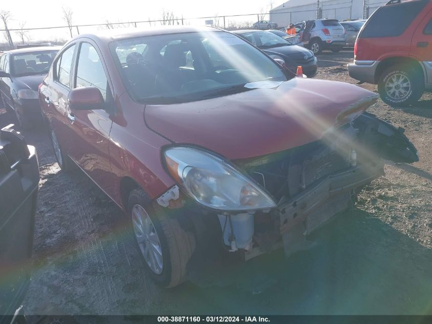 2012 NISSAN VERSA 1.6 SV