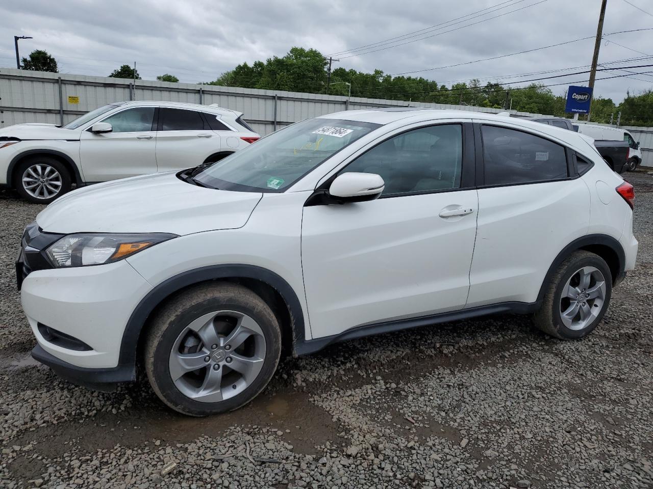 2016 HONDA HR-V EX