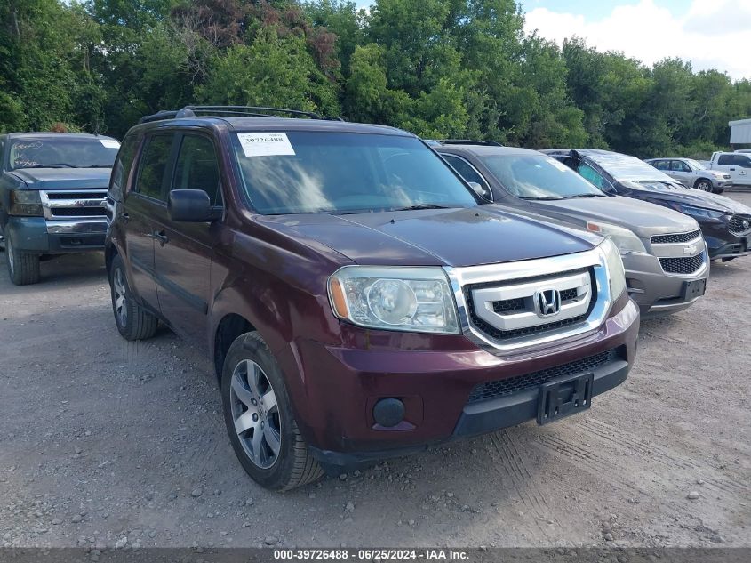 2011 HONDA PILOT LX