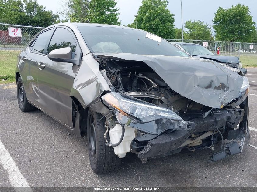 2018 TOYOTA COROLLA LE