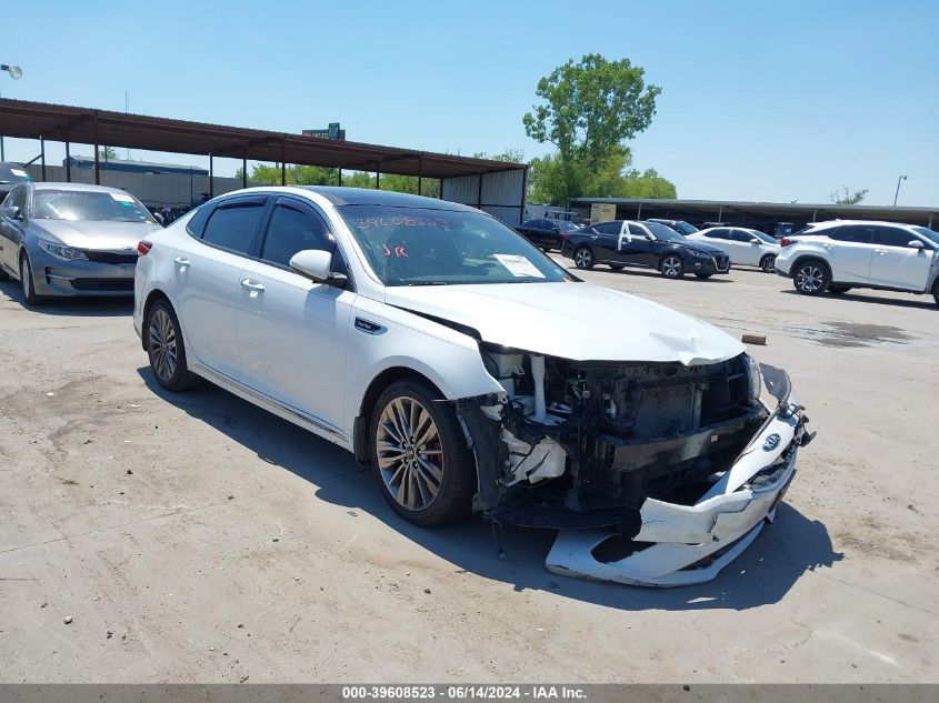 2019 KIA OPTIMA SX TURBO