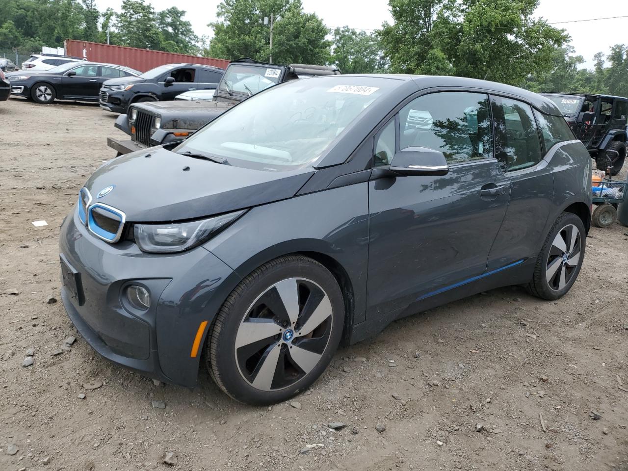 2014 BMW I3 BEV