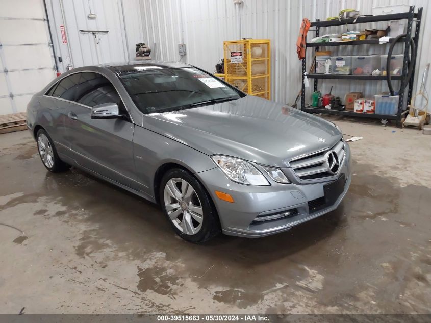 2012 MERCEDES-BENZ E 350