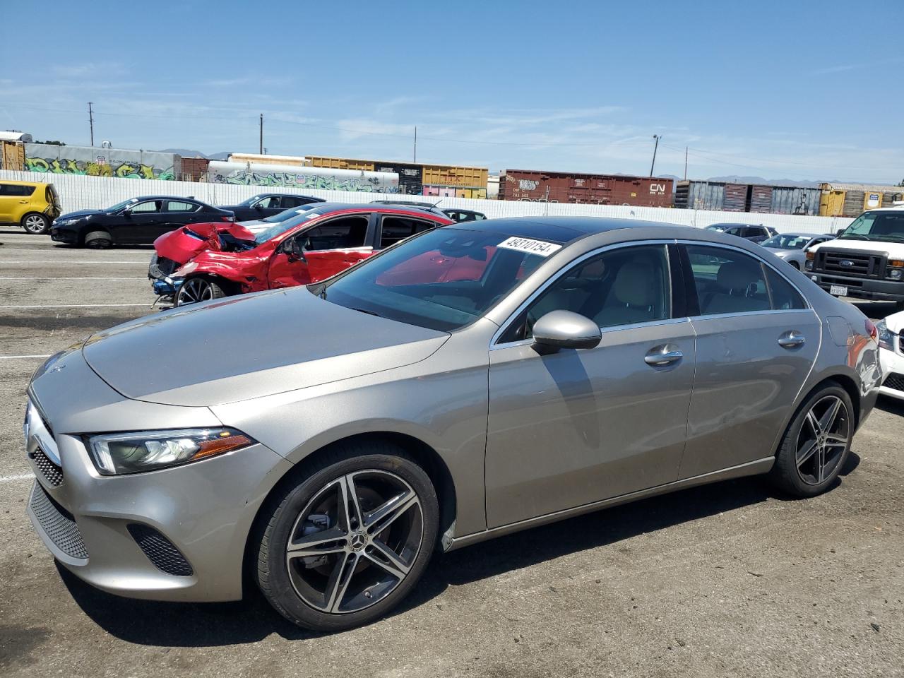 2019 MERCEDES-BENZ A 220